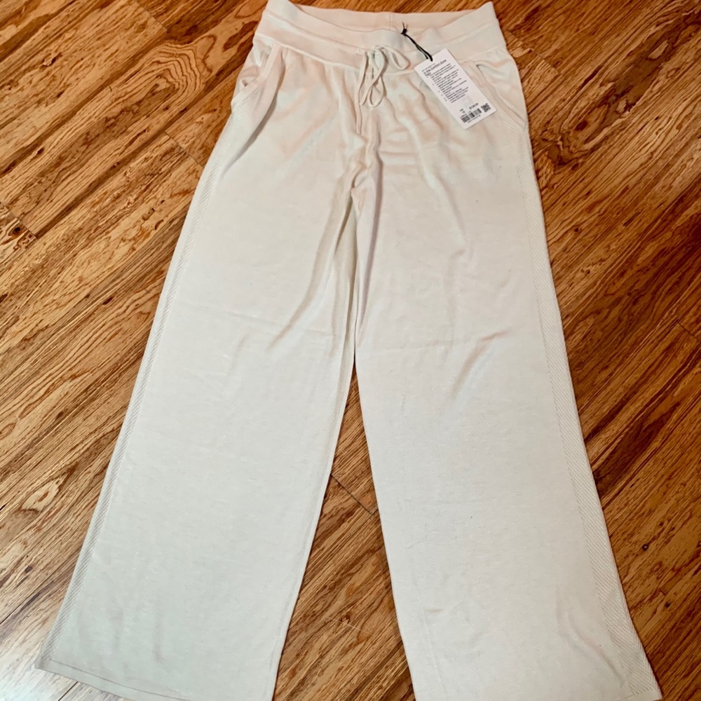 Cashmere comfort pants